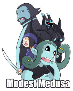 Modest Medusa Season 2 shirt