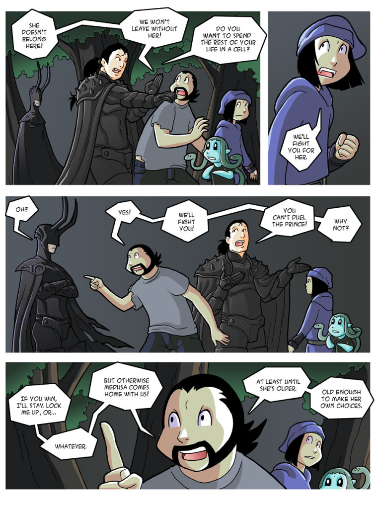 Modest Medusa