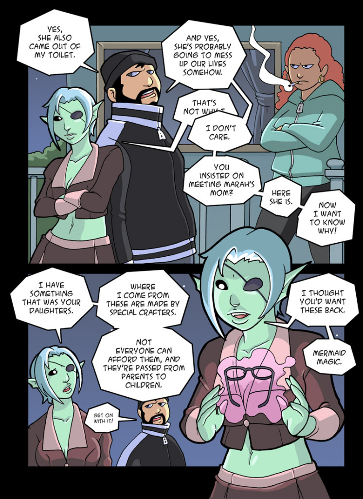 Modest Medusa
