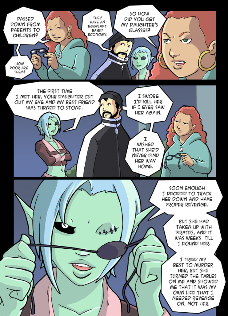 Modest Medusa