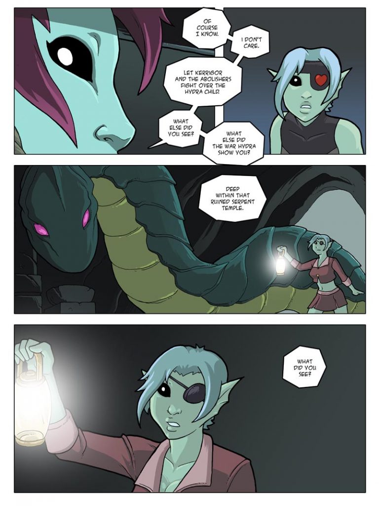 Modest Medusa
