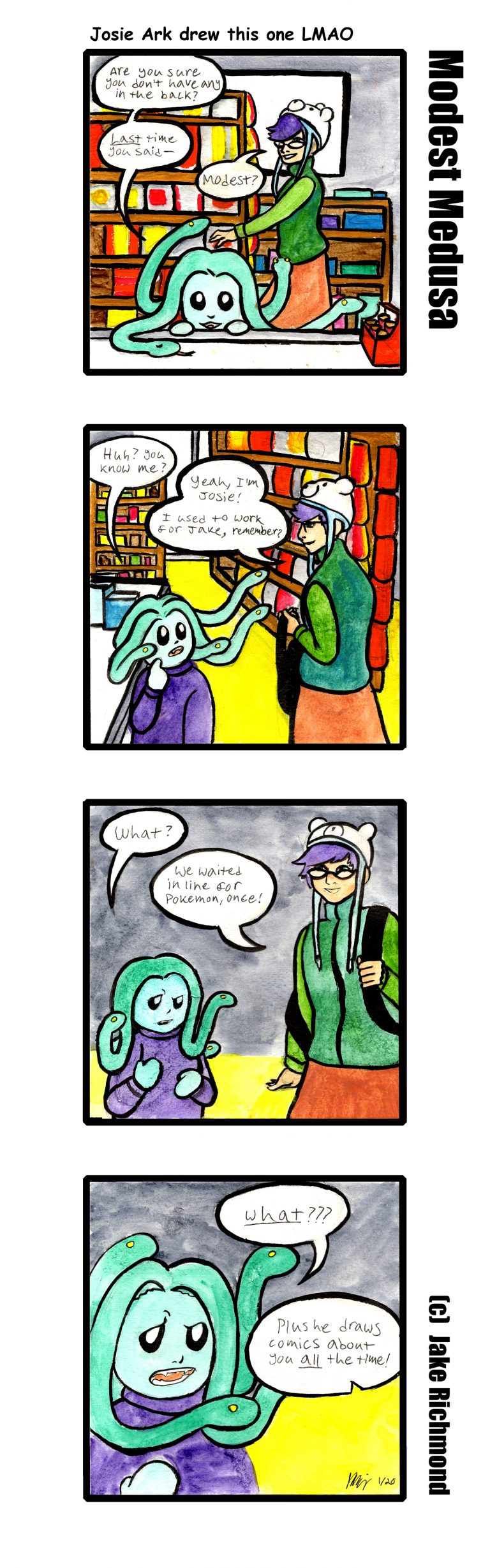 Modest Medusa