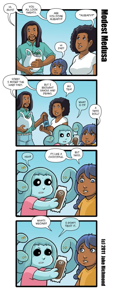 Modest Medusa
