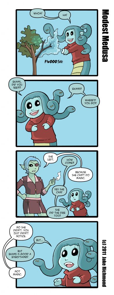 Modest Medusa
