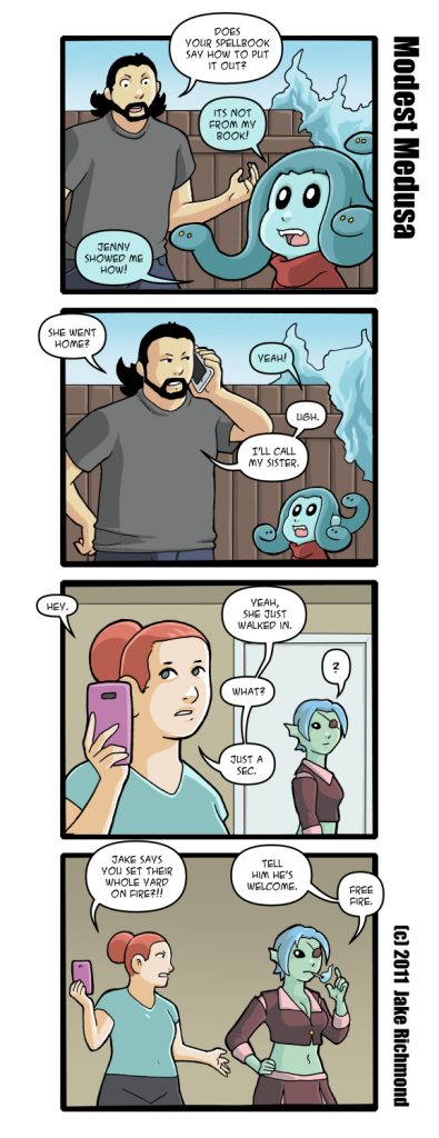 Modest Medusa
