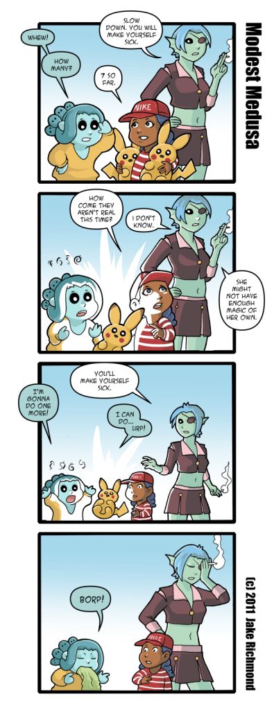 Modest Medusa