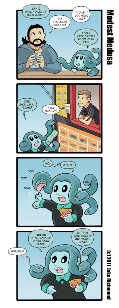 Modest Medusa