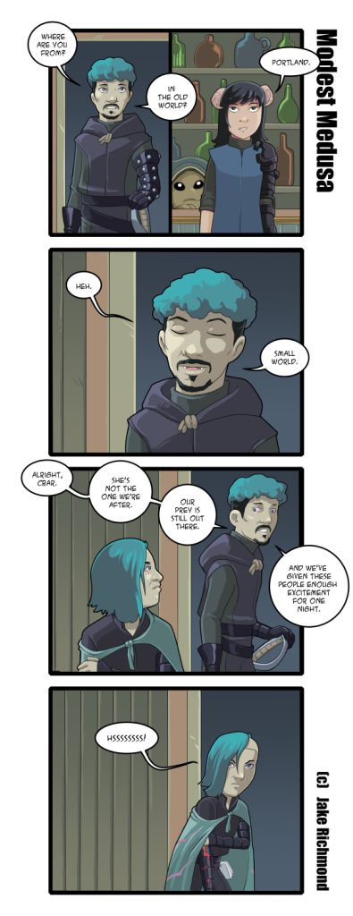 Modest Medusa