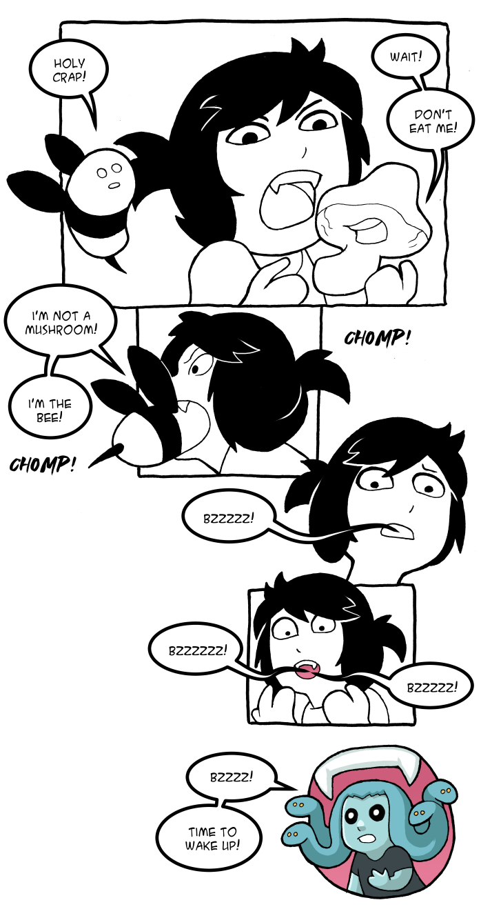 Mushrooms, part Horns