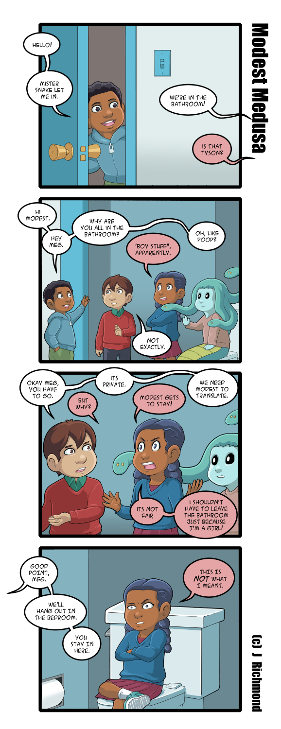 Don’t put Meg in the Bathroom