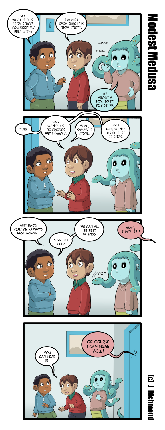 A best friend problem