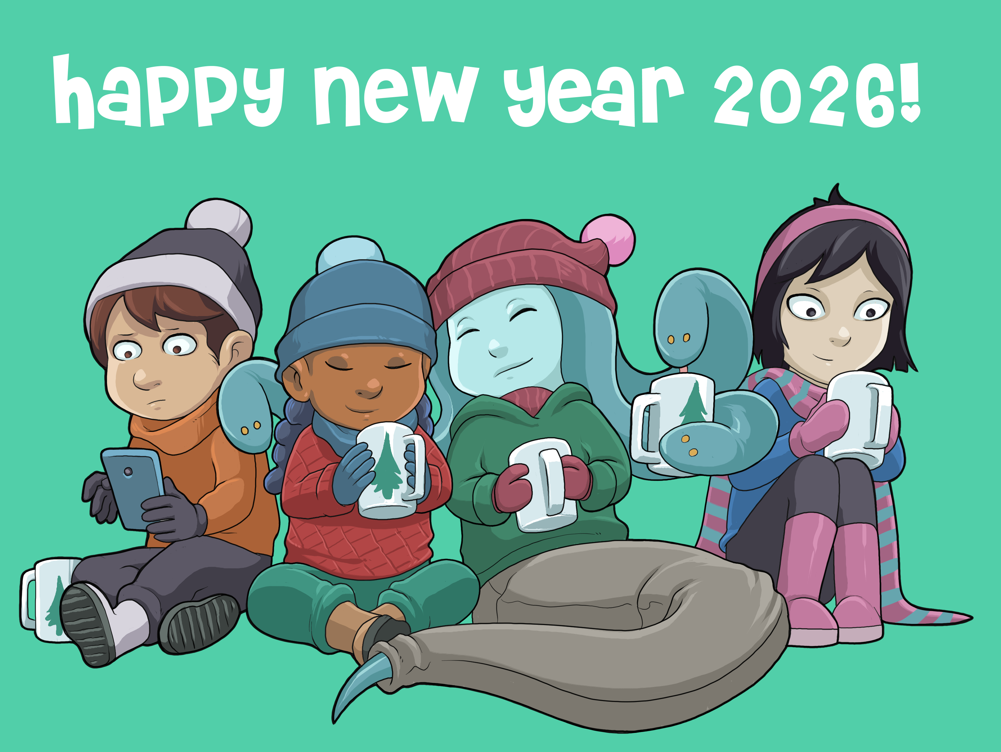 Happy New Year 2026!