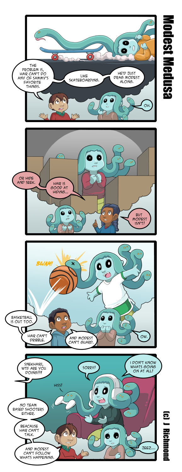 Modest is bad at everything