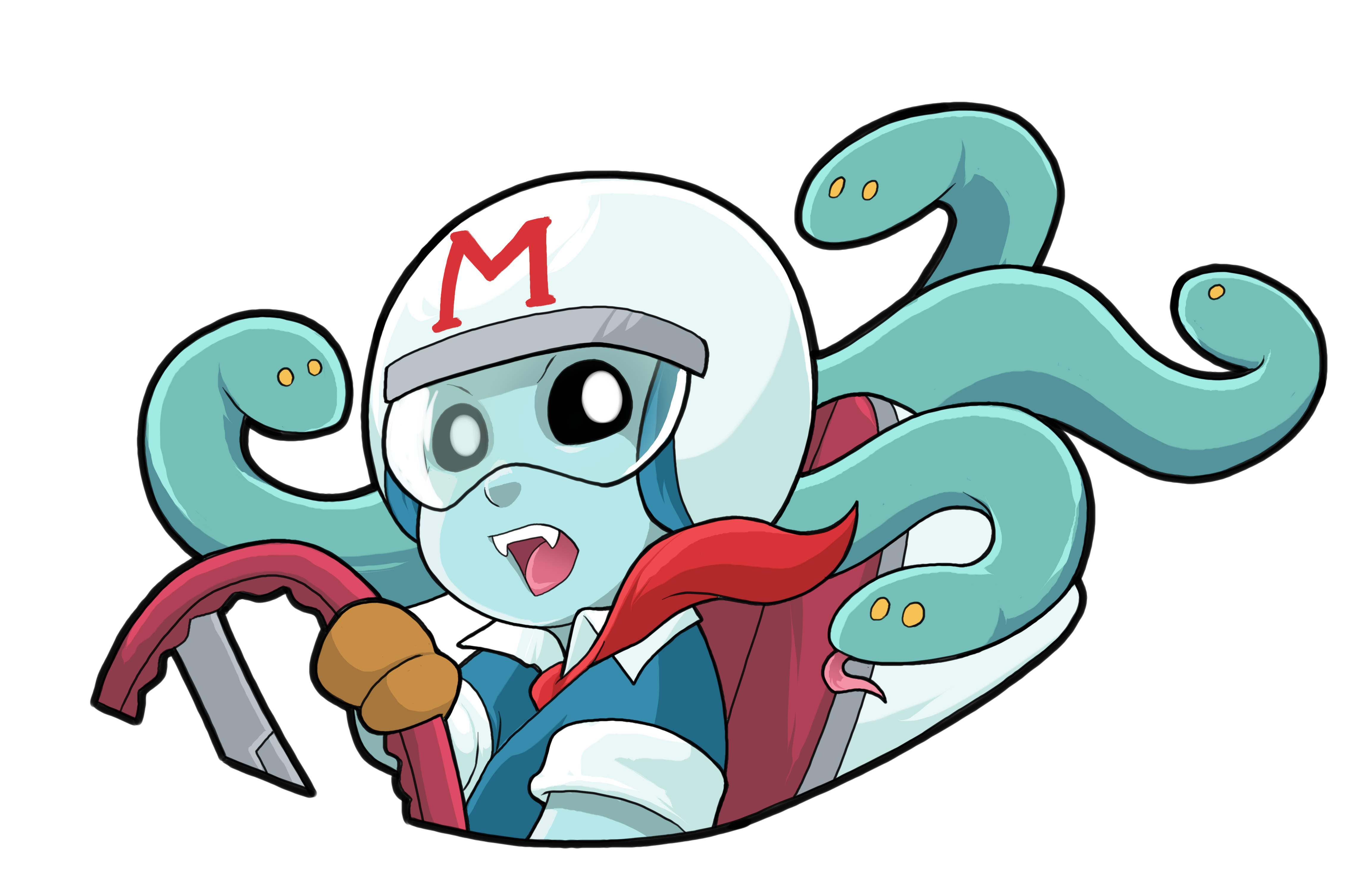 Speed Racer Medusa!