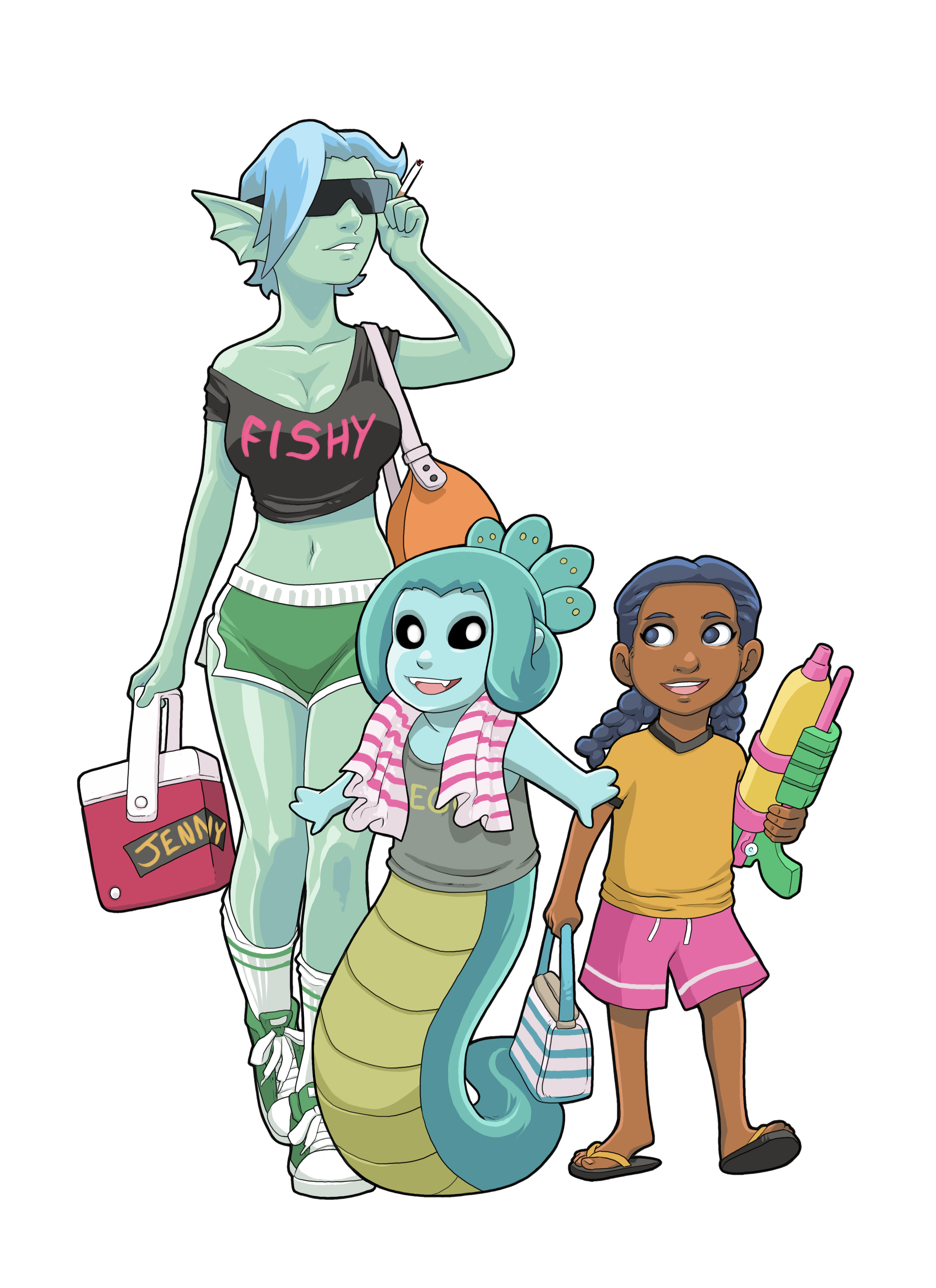 Pool trip
