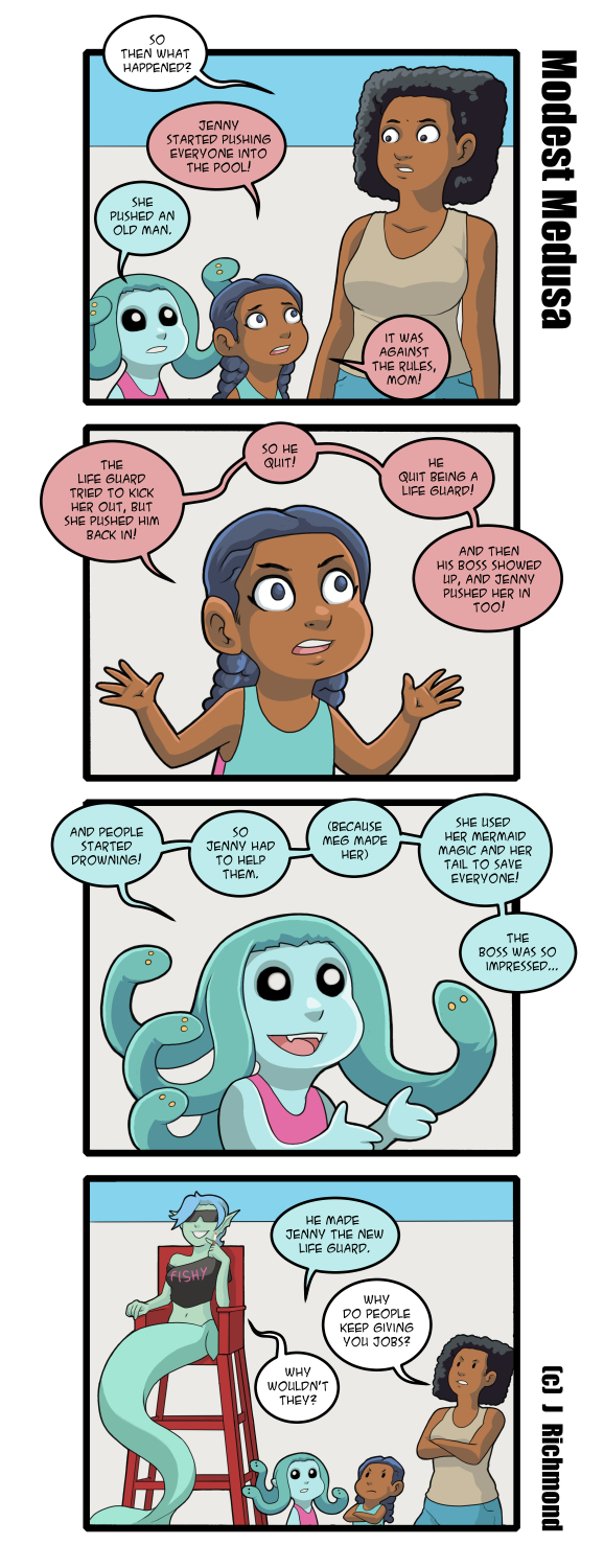 Dual Employment Mermaid