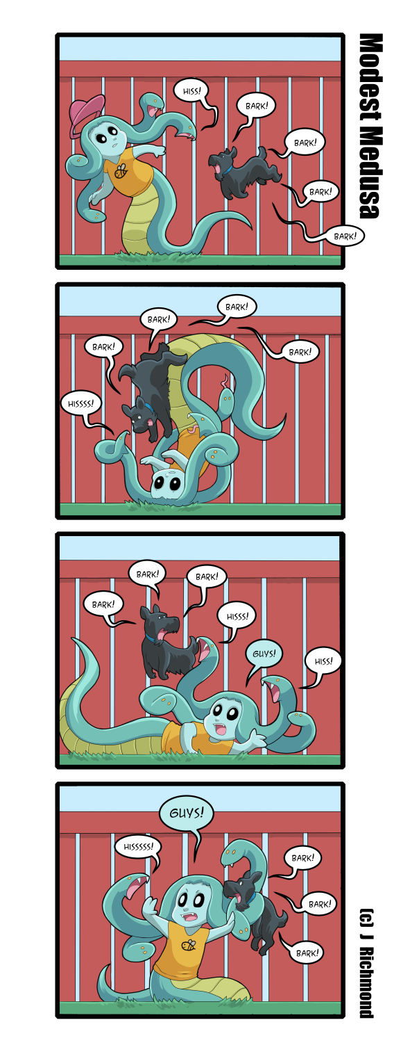 Dog vs Snakes