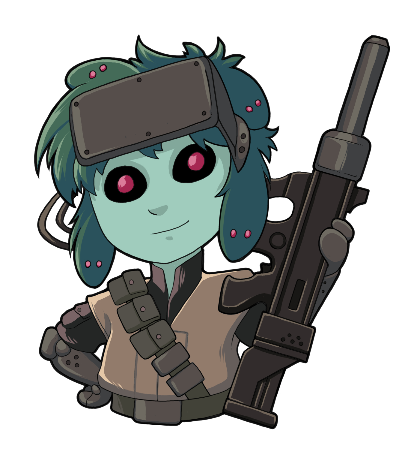 Ghost in the Shell medusa!
