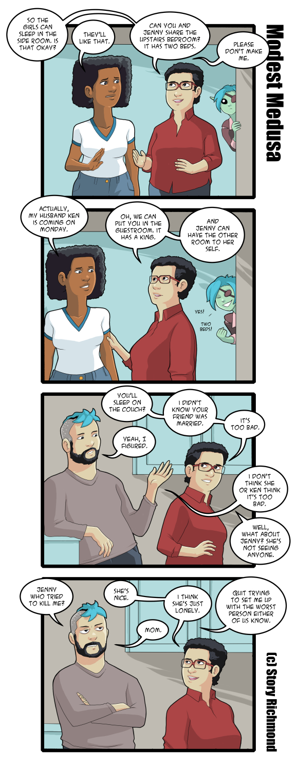 Mother Matchmaker