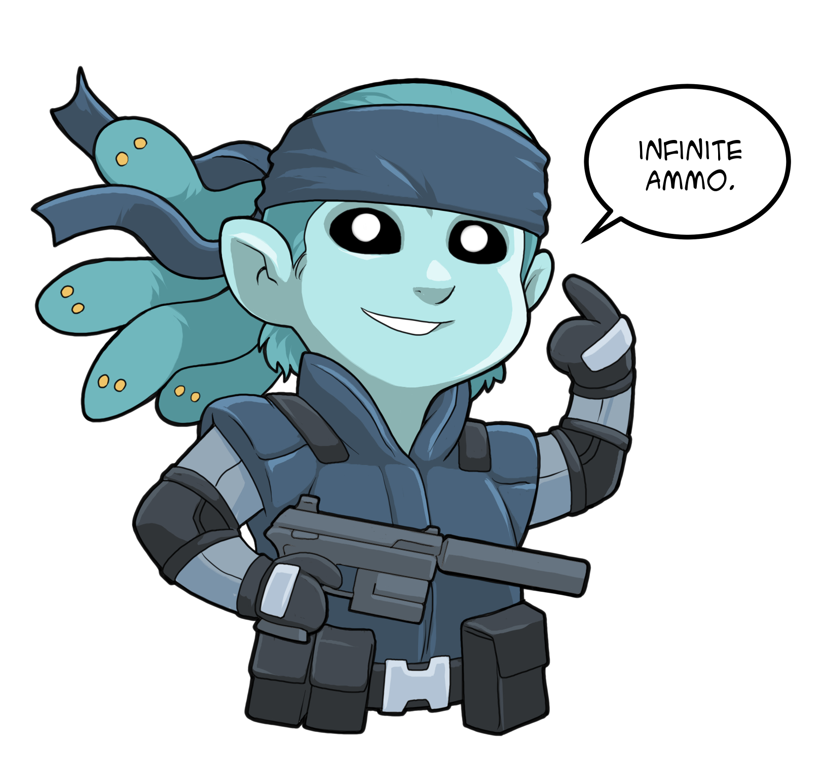 Modest Snake, Solid Medusa